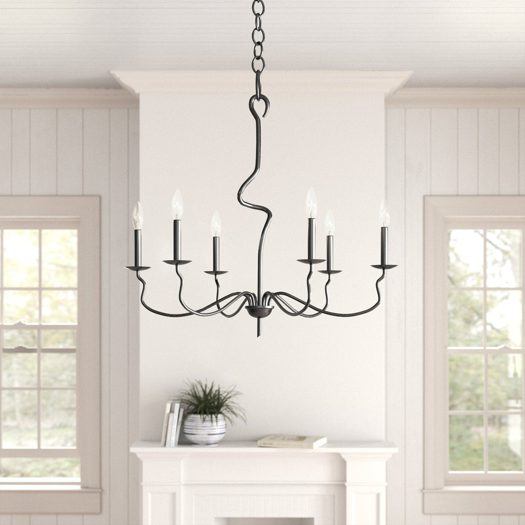Brenelwren Brass Chandelier-Moonnatur