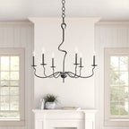Brenelwren Brass Chandelier-Moonnatur