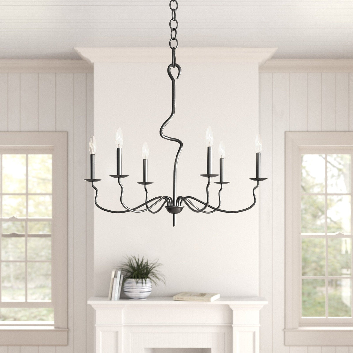 Brenelwren Brass Chandelier-Moonnatur