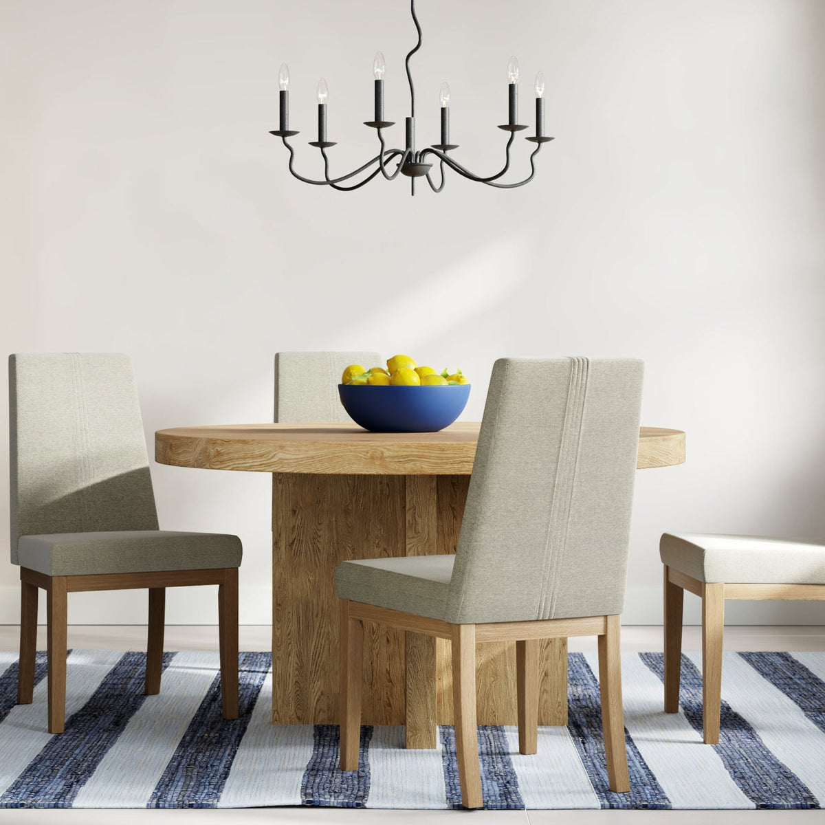 Brenelwren Brass Chandelier-Moonnatur