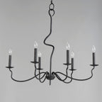Brenelwren Brass Chandelier-Moonnatur