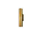 Calenara Brass Wall Light-Moonnatur