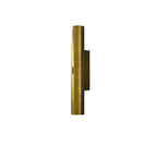 Calenara Brass Wall Light-Moonnatur