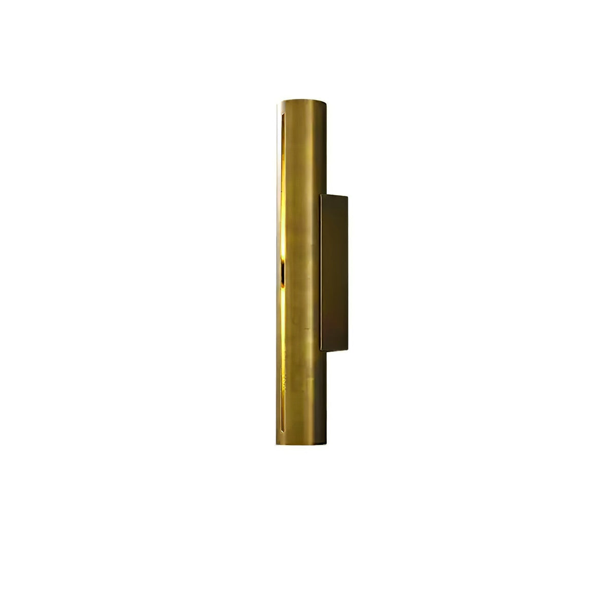 Calenara Brass Wall Light-Moonnatur