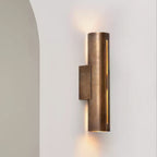 Calenara Brass Wall Light-Moonnatur