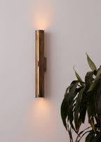 Calenara Brass Wall Light-Moonnatur