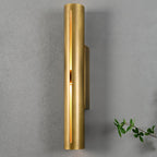 Calenara Brass Wall Light-Moonnatur