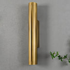 Calenara Brass Wall Light-Moonnatur