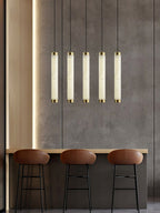Kesterheath Alabaster Pendant Light-Moonnatur