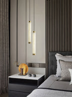 Kesterheath Alabaster Pendant Light-Moonnatur