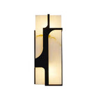 Auberden Alabaster Wall Light-Moonnatur