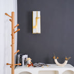 Auberden Alabaster Wall Light-Moonnatur