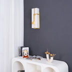 Auberden Alabaster Wall Light-Moonnatur