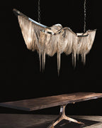 Elowelle Aluminium Chandelier-Moonnatur