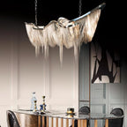 Elowelle Aluminium Chandelier-Moonnatur