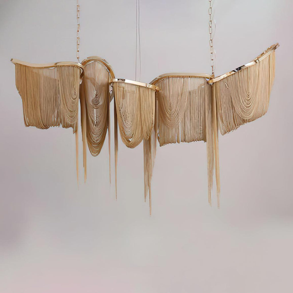 Elowelle Aluminium Chandelier-Moonnatur