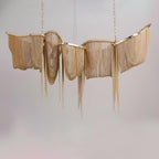 Elowelle Aluminium Chandelier-Moonnatur