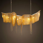 Elowelle Aluminium Chandelier-Moonnatur