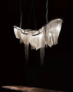 Elowelle Aluminium Chandelier-Moonnatur
