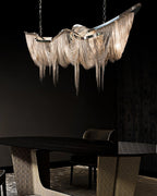 Elowelle Aluminium Chandelier-Moonnatur
