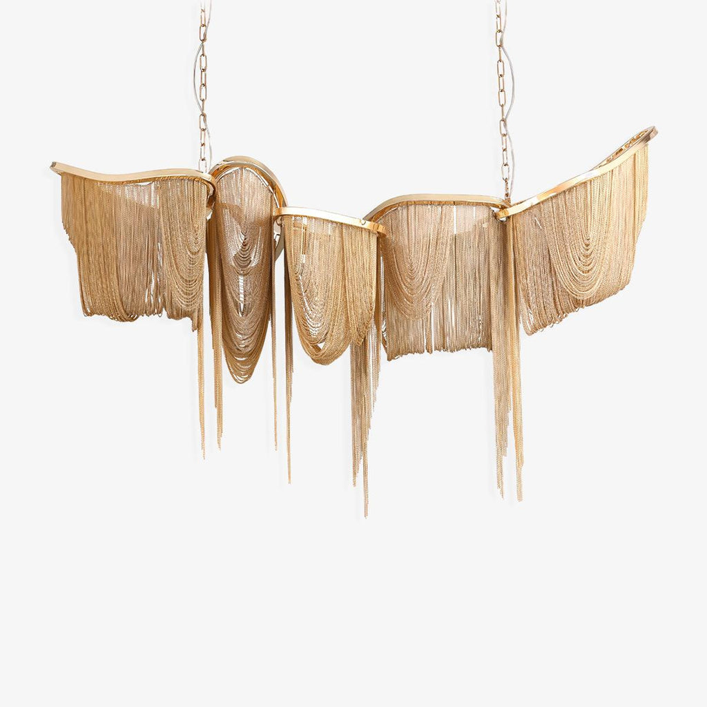 Elowelle Aluminium Chandelier-Moonnatur