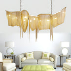 Elowelle Aluminium Chandelier-Moonnatur