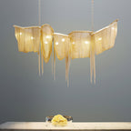 Elowelle Aluminium Chandelier-Moonnatur