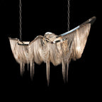 Elowelle Aluminium Chandelier-Moonnatur
