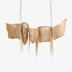 Elowelle Aluminium Chandelier-Moonnatur
