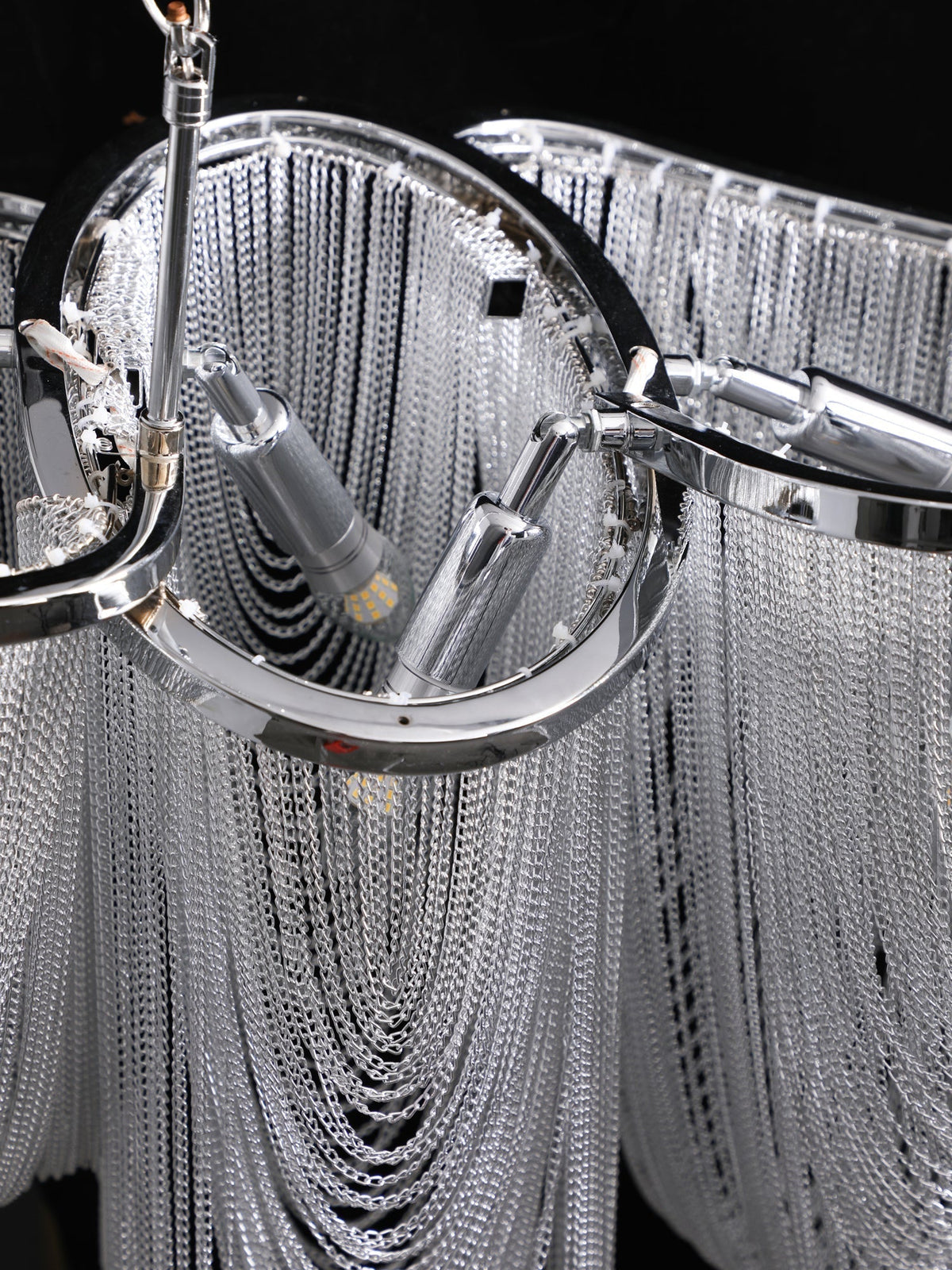 Elowelle Aluminium Chandelier-Moonnatur