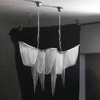 Elowelle Aluminium Chandelier-Moonnatur