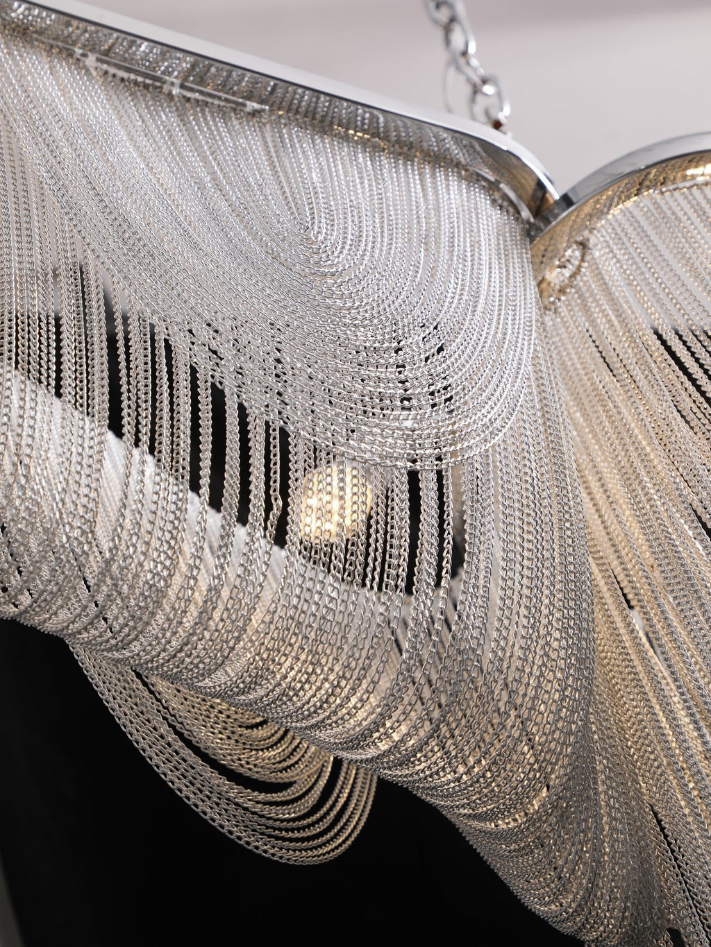 Elowelle Aluminium Chandelier-Moonnatur