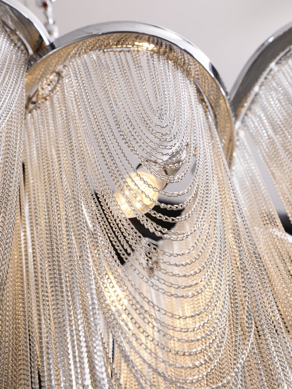 Elowelle Aluminium Chandelier-Moonnatur