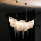 Elowelle Aluminium Chandelier-Moonnatur