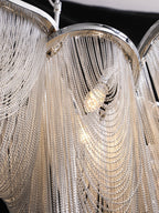 Elowelle Aluminium Chandelier-Moonnatur