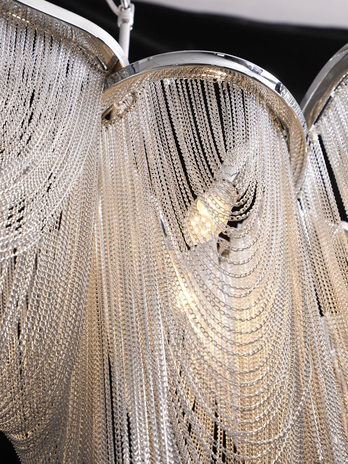 Elowelle Aluminium Chandelier-Moonnatur