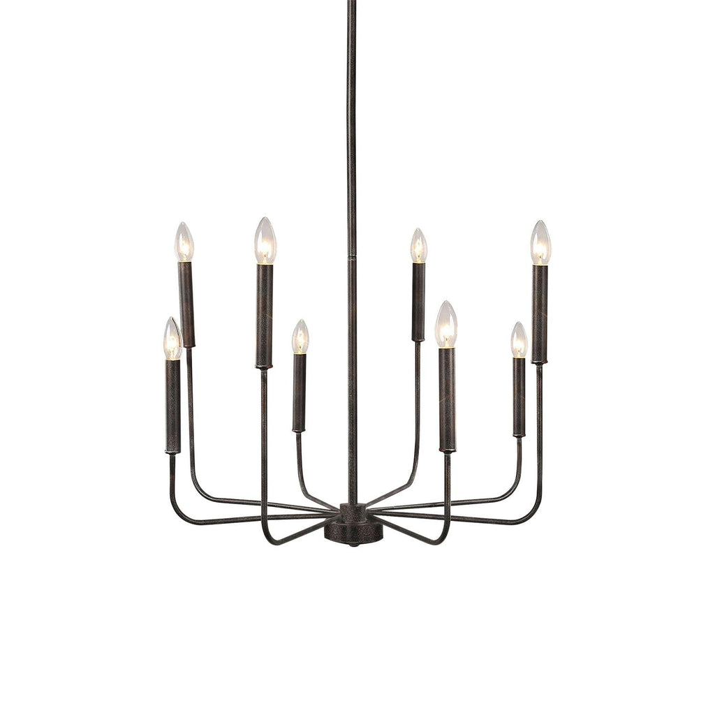 Barrowhill Brass Chandelier-Moonnatur