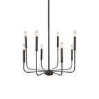 Barrowhill Brass Chandelier-Moonnatur