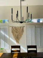 Barrowhill Brass Chandelier-Moonnatur