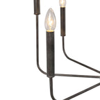 Barrowhill Brass Chandelier-Moonnatur