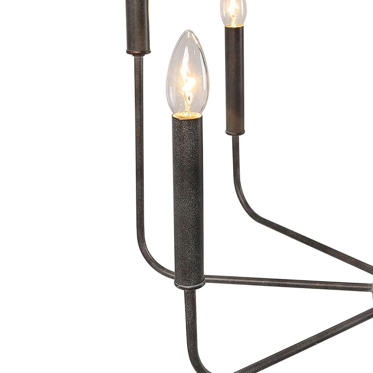 Barrowhill Brass Chandelier-Moonnatur