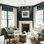 Barrowhill Brass Chandelier-Moonnatur