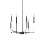 Barrowhill Brass Chandelier-Moonnatur
