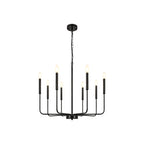 Barrowhill Brass Chandelier-Moonnatur