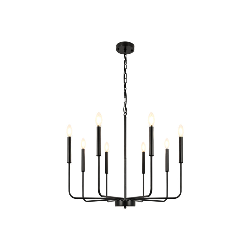 Barrowhill Brass Chandelier-Moonnatur