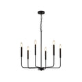 Barrowhill Brass Chandelier-Moonnatur