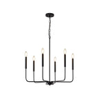 Barrowhill Brass Chandelier-Moonnatur