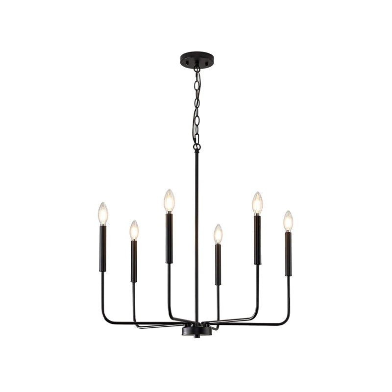 Barrowhill Brass Chandelier-Moonnatur
