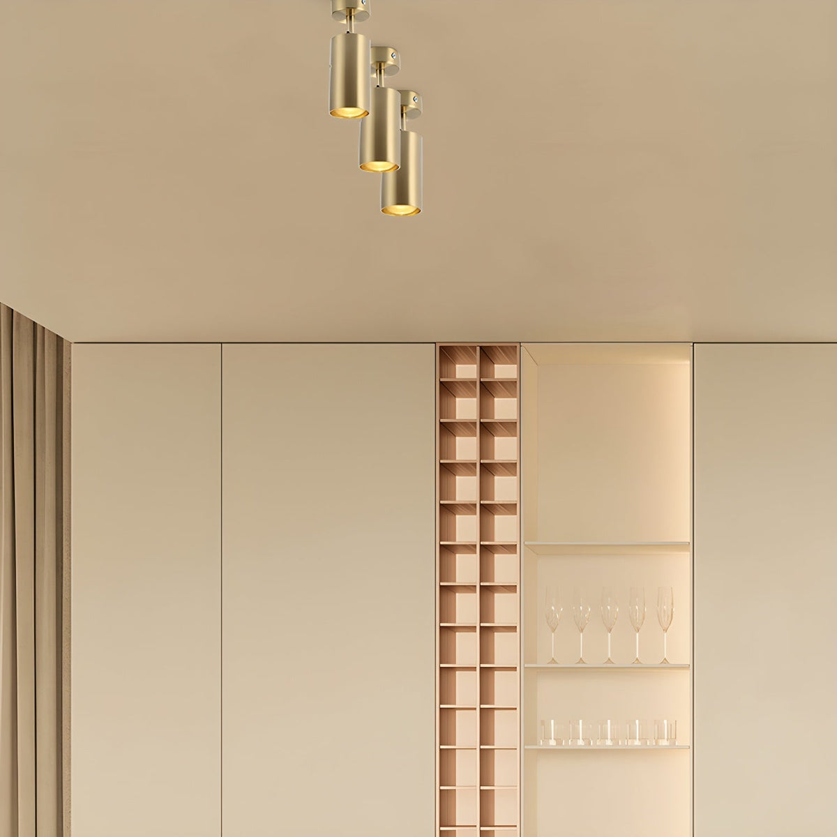 Aldenlyn Aluminium Spotlight-Moonnatur