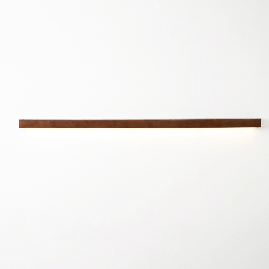 Rivenera Pine Wood Wall Light-Moonnatur